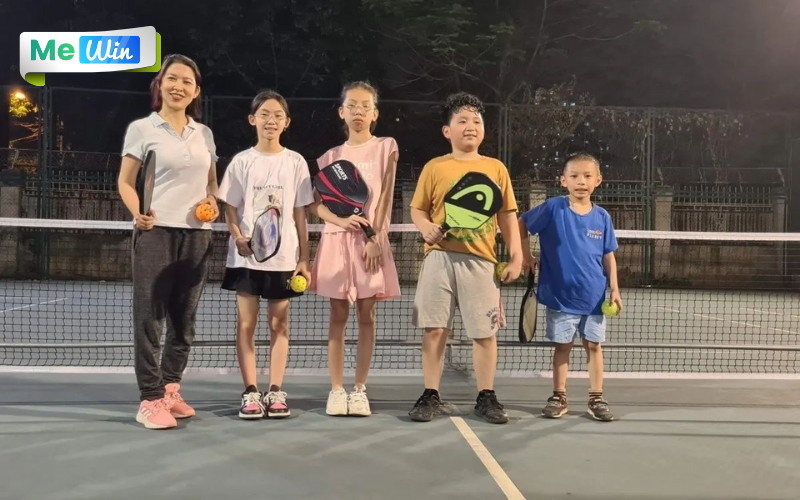  san Pickleball hoang mai