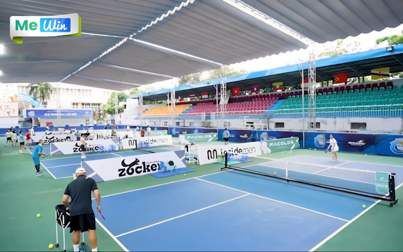 san pickleball cau giay